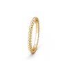 CNC Bead Edge Single Row Diamond Set Diamond Two-in-one Shining Small Waist Men and Women Stacked Ring
