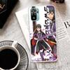 Anime Sword Art Online SAO Cover For Xiaomi Redmi Note 14 13 12S 12 11 Pro Plus Phone Case 11S 10S 10 11E 11T 14Pro 13Pro Print