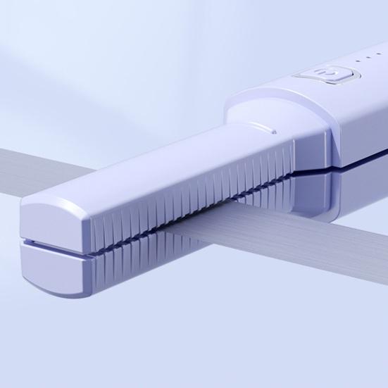 Yousheng Tragbarer Kabelloser Glätteisen 30 Sekunden Schnellaufheizung Dual-Purpose Styler USB-Aufladung Automatische Abschaltung Kabellos Anti-Verbrühungs-Reise-Hairstyler