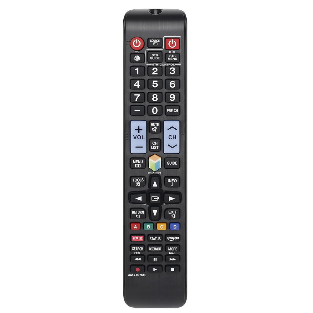 Запасной пульт ДУ AA59-00784C Для Samsung STB SMART TV чёрный