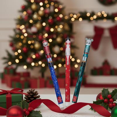 Erasable Gel Pens, Animal Pattern Erasable Pens For Kids Learning And Writing 3ml
