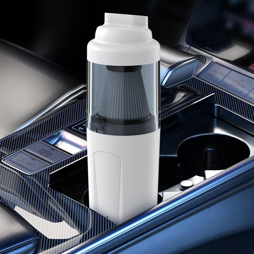 Compact Car Vacuum Car Mounted Vacuum Cleaner Car Interior Cleaning Anti-corrosion Material Brushless Motor Technology