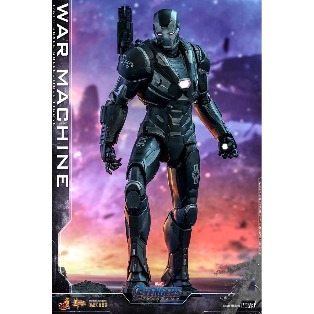 Hot Toys Marvel Avengers Endgame War Machine 1/6 Scale Diecast Figure