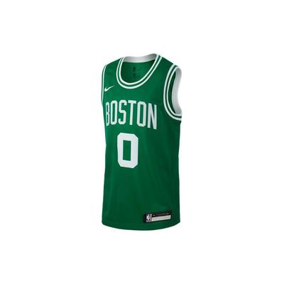 Kids Letter Number Logo Print Sports Basketball Jersey Casual Sports Suit Boston Celtics Tatum 0 Kids Sportswear Green DA5494-312