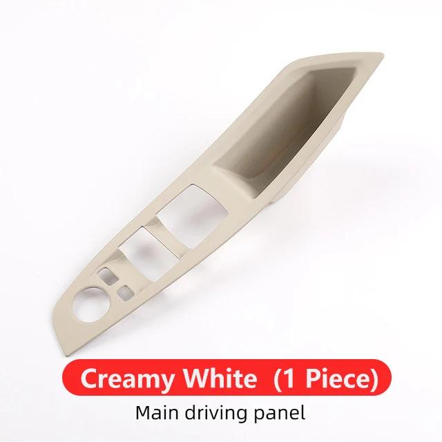 Car Door Inner Handle Panel Trim Cover Interior Protector Stickers For BMW 5 Series F10 2011-2017 LHD Carbon Fiber Accessories