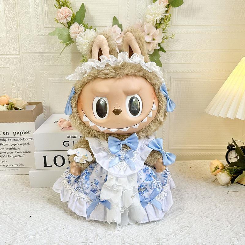 38Cm Rabub Vinyl Plush Doll Clothes for Doll Clothes