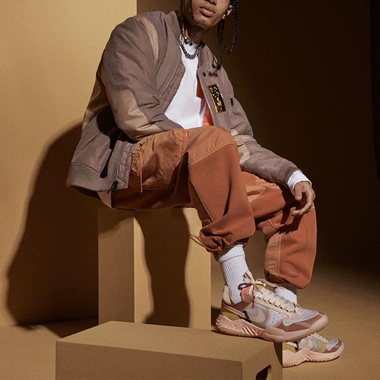 Jordan Engineered Washed Vintage Knit Patch Pocket Casual Pants Men Bottoms Monarch CV2791-875