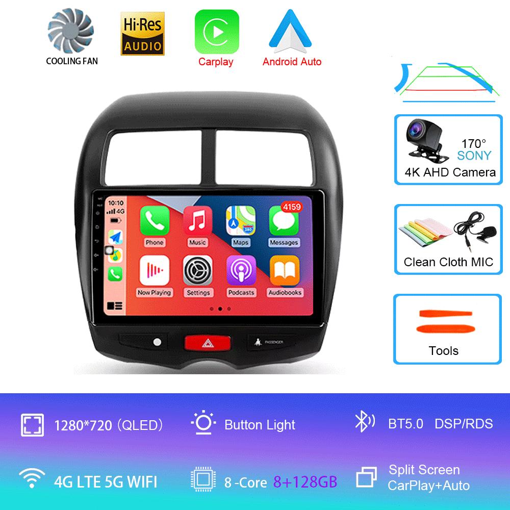 Android 14 Car Radio For Mitsubishi ASX 1 2010 - 2016 Multimedia Video Player Navigation Stereo GPS No 2din 2 Din Dvd