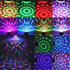 Mini Stage Magic Disco Ball Lamp Effect Rotating Dj Party Lazer Led Light Rgb