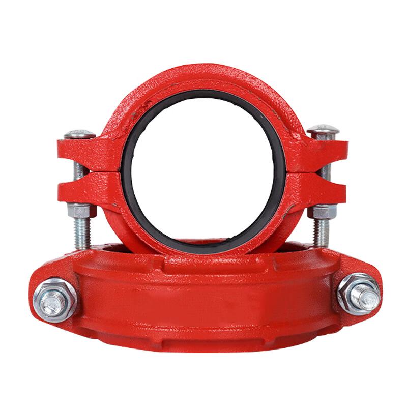 Grooved Fire Pipe Clamp DN159