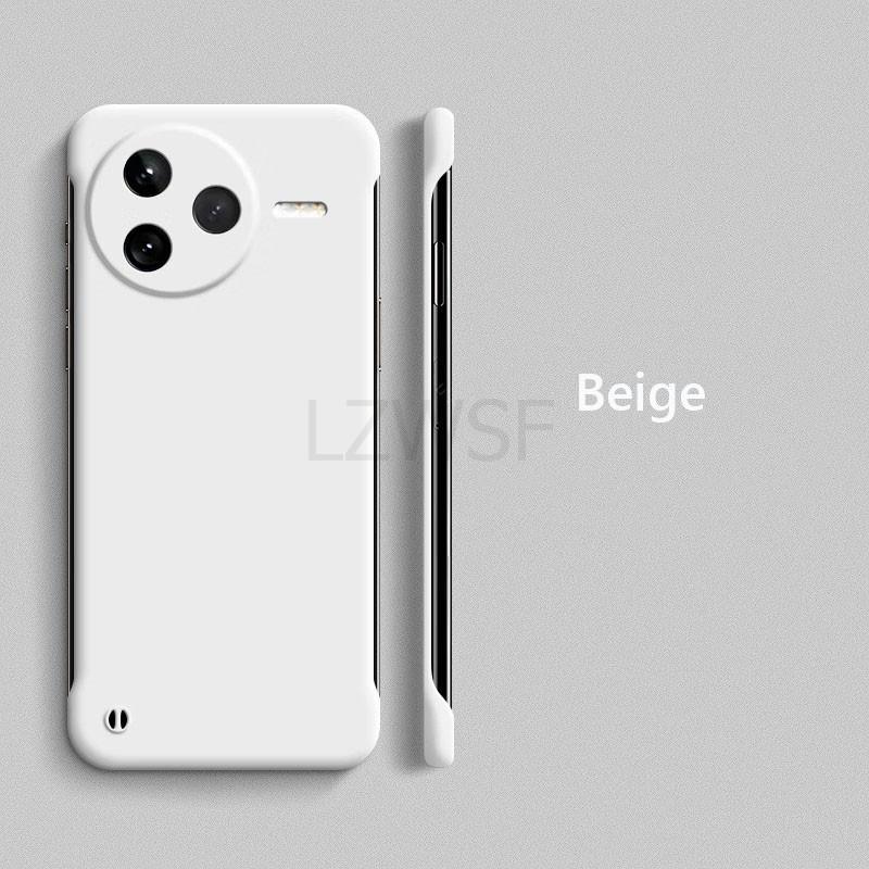Frameless Slim Skin Matte Hard Back Cover Case On For Xiaomi Poco F7 Pro Ultra PocoF7Pro PocoF7Ultra G ShockProof Coque