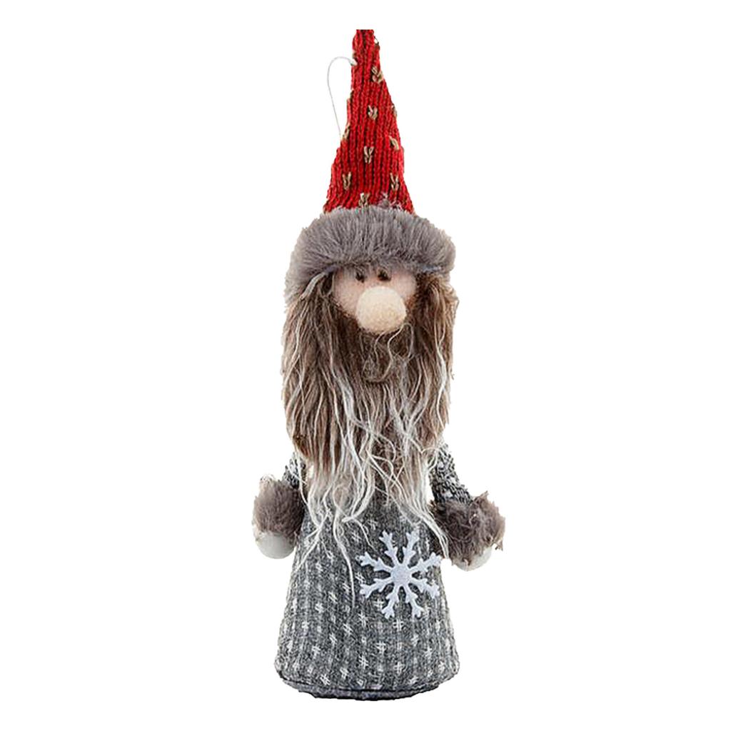 Décoration de noël cerf ange Rudolph pendentif vacances en famille cadeau suspendu