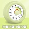 1PC Round Visual Timer Children Self-discipline Tool Countdown 60-minute  Cooking Homework Stopwatch Time Management