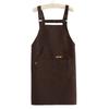Oil-proof Kitchen Cooking Apron Stain-proof Catering Work Clothes  Household
