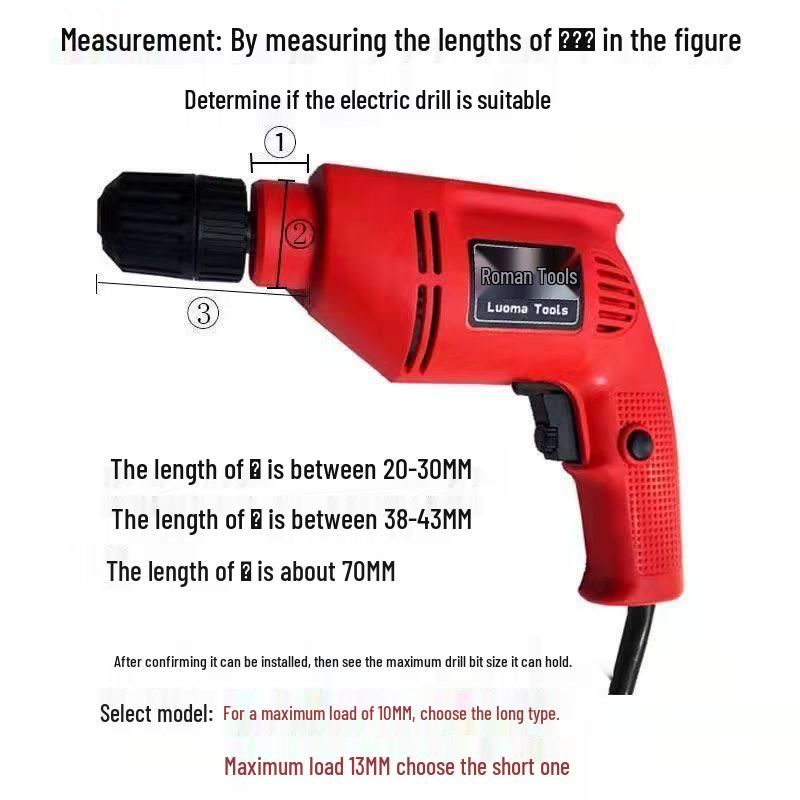 Electric Drill to Cutting Machine Converter for Polishing & Grinding