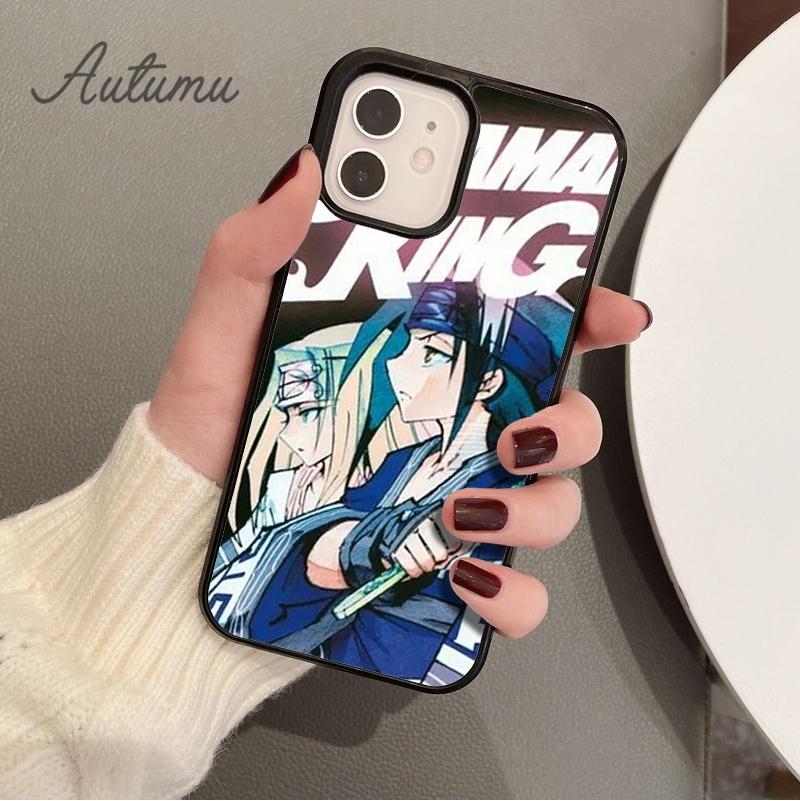 Funda de teléfono Shaman Kin para iPhone 11 12 13 14 Pro Max mini X XR XS SE 2020 5 6S 7 8 Plus Samsung Galaxy S21 S22 Cubierta carcasa