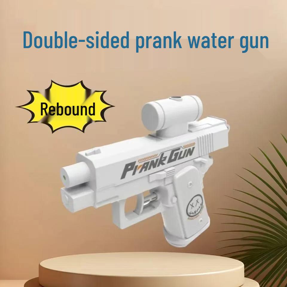 Double-Sided Reverse Water Gun Toy for Summer Beach Fun
