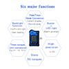 Portable Big Screen Digital Display Torque Meter Backlight Function Small Size Torsiometer Alarm Function LED Light