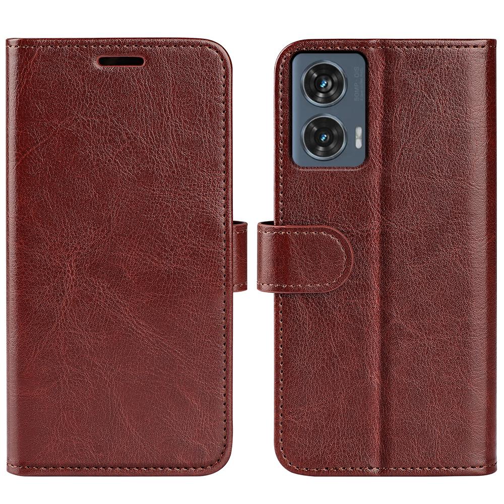For Motorola Edge 50 Fusion 5G Wallet Case Leather Phone Cover with Stand