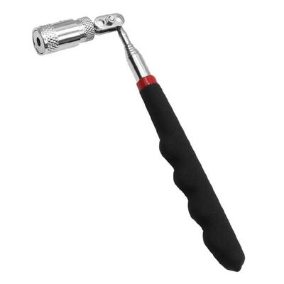 Magnetic Telescopic Pick Up Tool Grip with LED Light Adjustable Extendable Long Handy Tool for Picking Up Screws