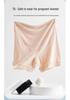 Plus Size Maternity Support Shorts: Anti-Exposure, Lightweight Summer Base Layer Pants