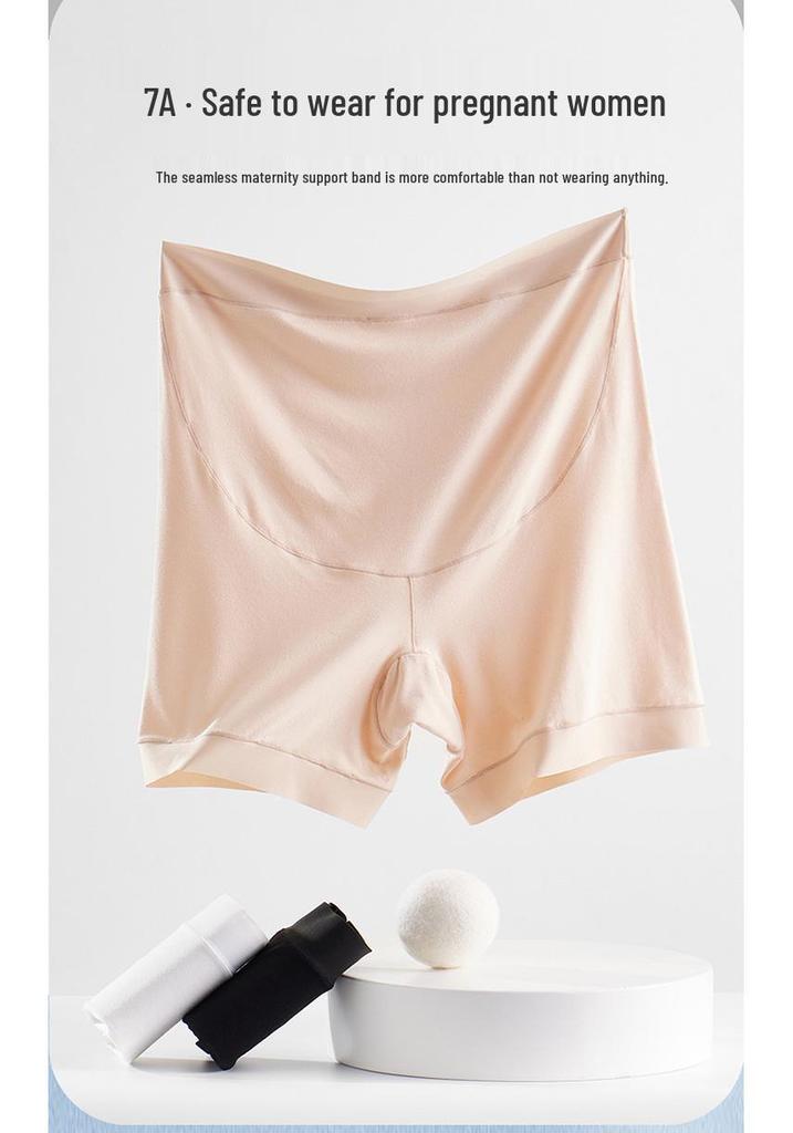 Plus Size Maternity Support Shorts: Anti-Exposure, Lightweight Summer Base Layer Pants