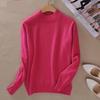Women Sweaters Pullovers Sweater Women Pullovers Pull Femme Half Turtleneck S-3XL