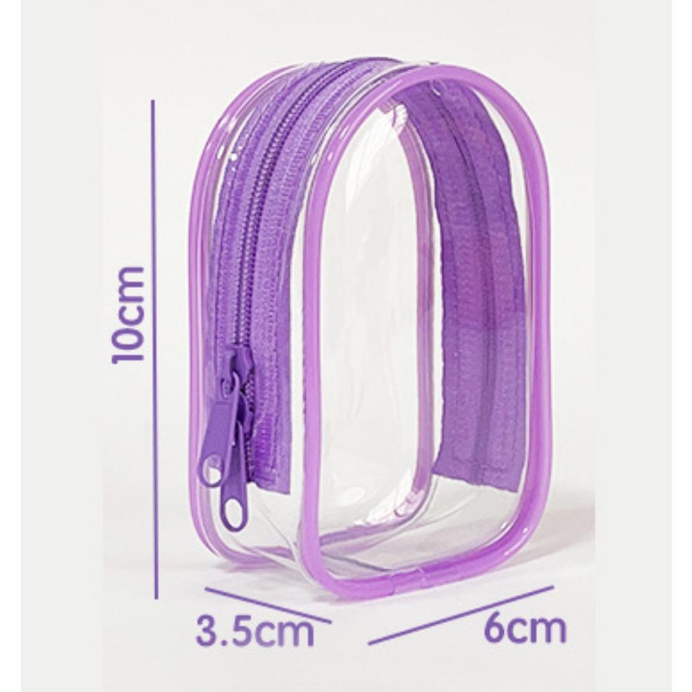 Сумка для прогулок Bubble Mart Baby Walk Bag с резиновыми полосками из косточек цветная сделанная вручную слепая коробка сумка для хранения прозрачная стереоскопическая из ПВХ сумка для загара bagkeychainfurry ball 1229₽