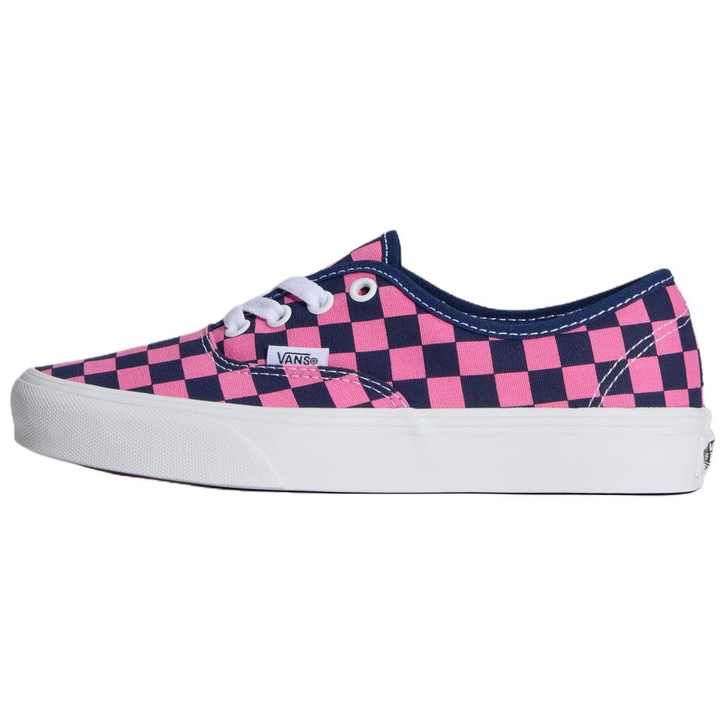 Vans Authentic Unisex Low Top Sneakers Pink Blue VN000EAD1VZ