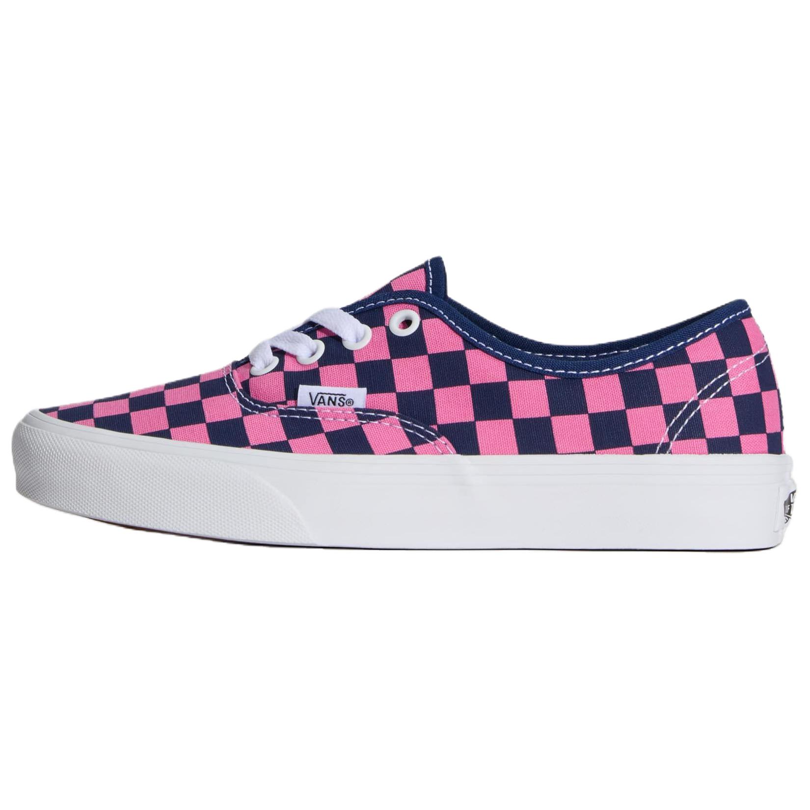 

Vans Authentic Low top Skateboard Shoes Unisex Pink Blue VN000EAD1VZ 35