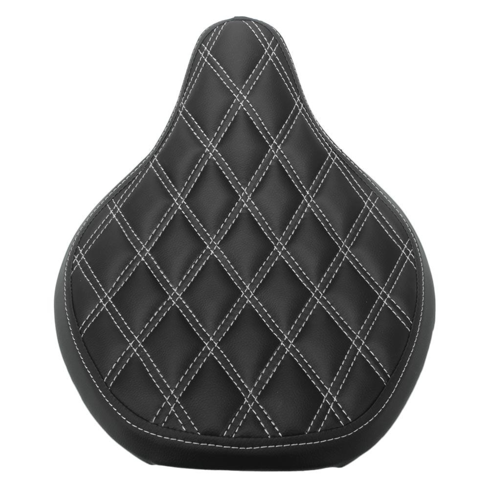 

For Triumph Bonneville Bobber 2017 2018 2019 2020 2021 2022 2023 2024 2025 Black Front Seat Pad Cover Motorcycle Part Plastic белый