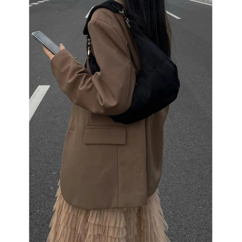 Niche Design: Underarm Bag, Hand Bag, Shoulder Bag, Crescent-shaped Bag