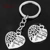 Smart Forever Hollow Heart Key Ring Mother's Day Gift Keychain