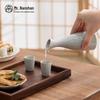 Nanshan Japanese Ceramic Wine Set with Tea Tray