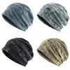 Vintage Letter Design Beanie For Men Women Allseason Fashion Cool Headgear