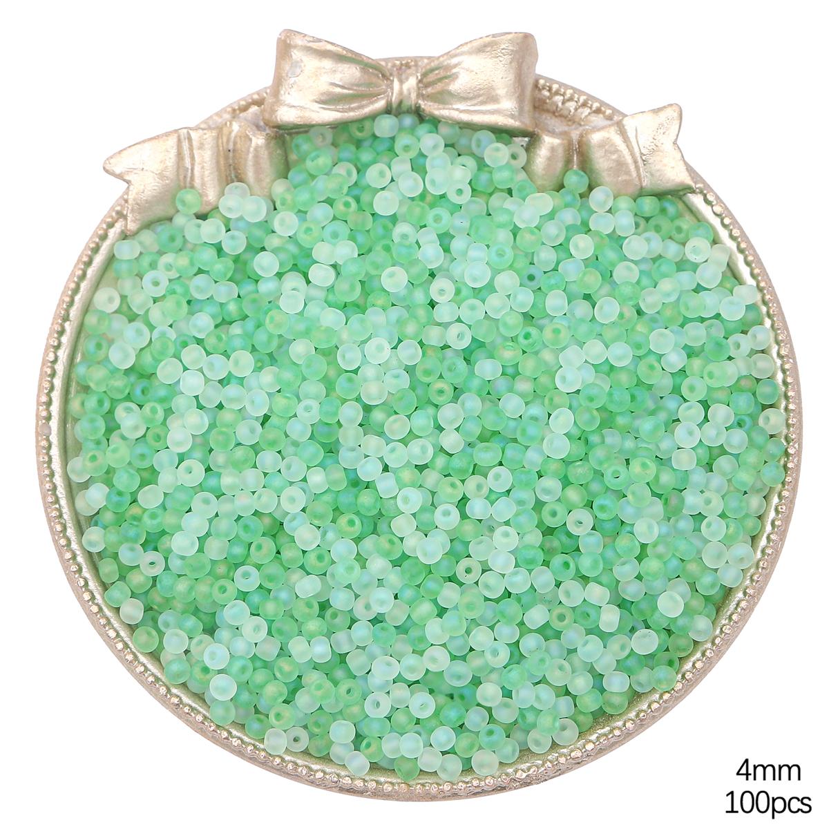 

Высокое качество бисер матовый оттенок стеклянные бусины для браслета и ожерелья DIY ювелирных аксессуаров Изготовление