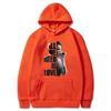 Autumn Letter "All We Need Is Love" and Singer Pattern Printed Hoodies Casual Sports Long Sleeved Men's and Women's Unisex Hooded Sweatshirts