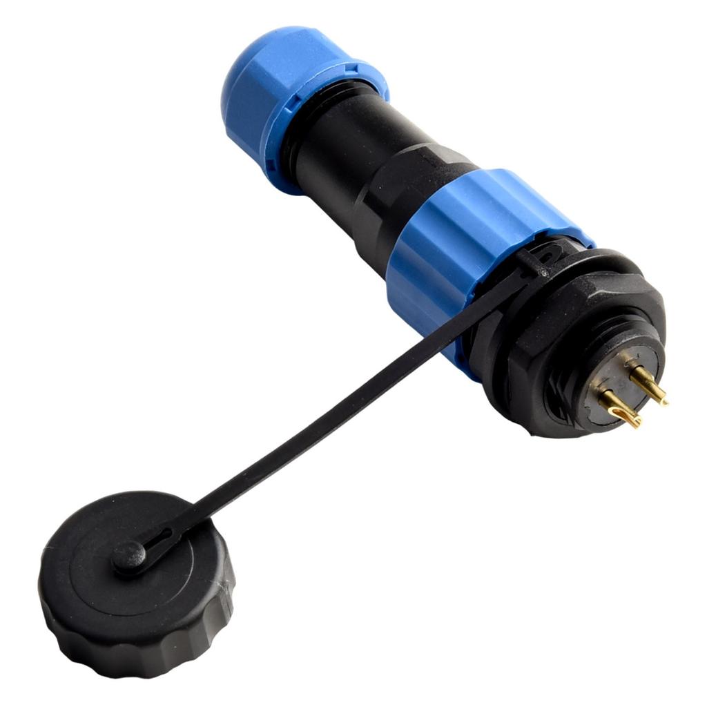 IP68 Waterproof Connector for SP16 Panel Mount Choose from 2 3 4 5 7 9pin