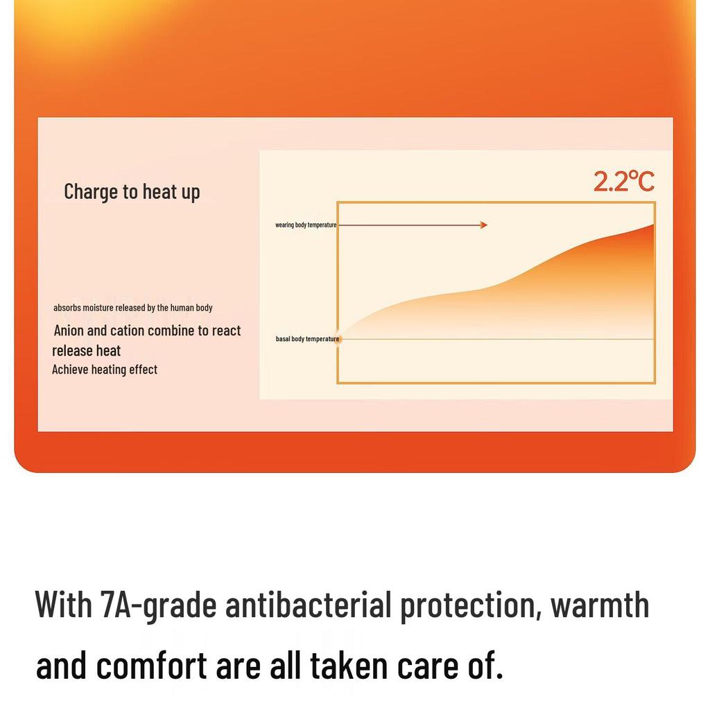 Palando Huaxi Hyaluronic Acid Moisturizing Thermal Underwear Set for Women