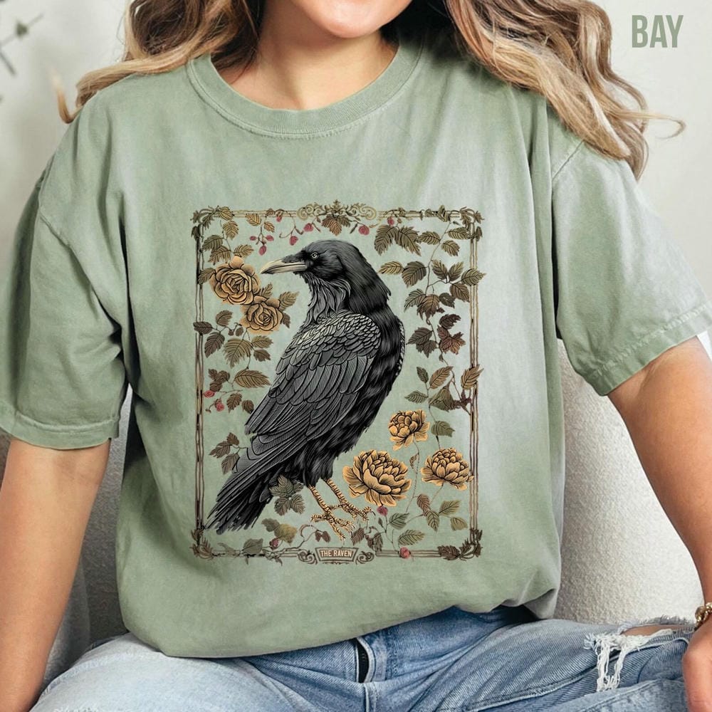 Tarot Card Comfort Shirts Goblincore Gothic Witchy Dark Academia Shirt Crewneck Casual Daily Unisex Y2K Top Streetwear