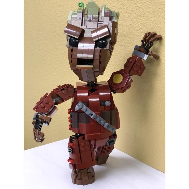 Building Block Compatible, Toy Set, Little Groot 12817 Guardians Of The Galaxy, Avengers Treant