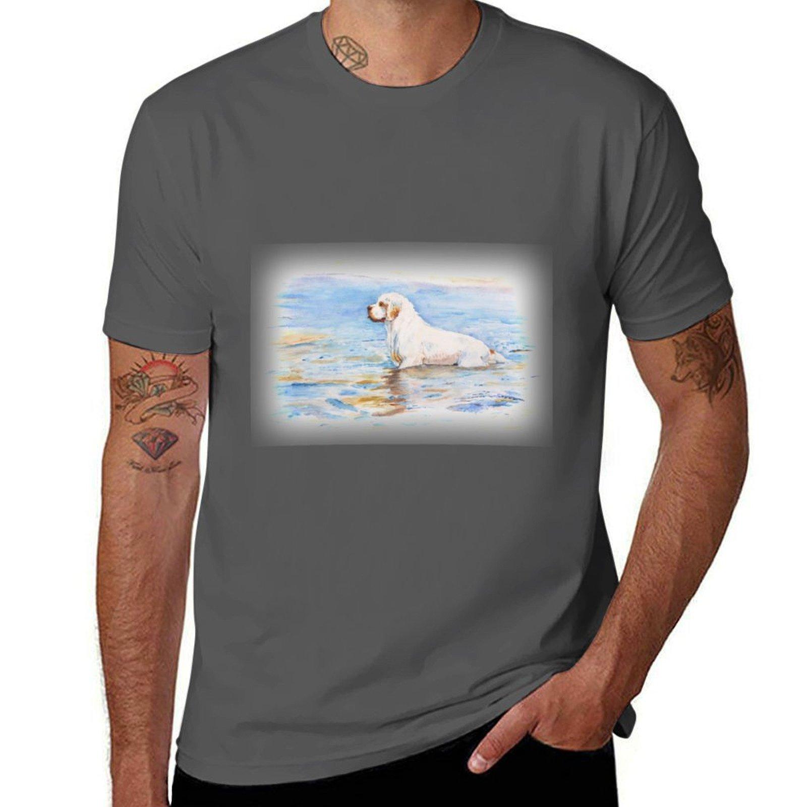 

Reflection T-Shirt man graphic t shirt cotton t shirt pack T-Shirt 4XL