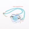 Sweet Beads Chain Pacifier Gag Collar Couple Toy Soft Silicone High-End Adult Pacifier Creating An Exclusive Luxury Leisure Time