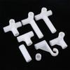 2Pcs Id13Mm Four Five Way Joint Pipe Adapter,Shelf Wardrobe Hook Fittings Plant Support Connector,Garden Watering Irrigation