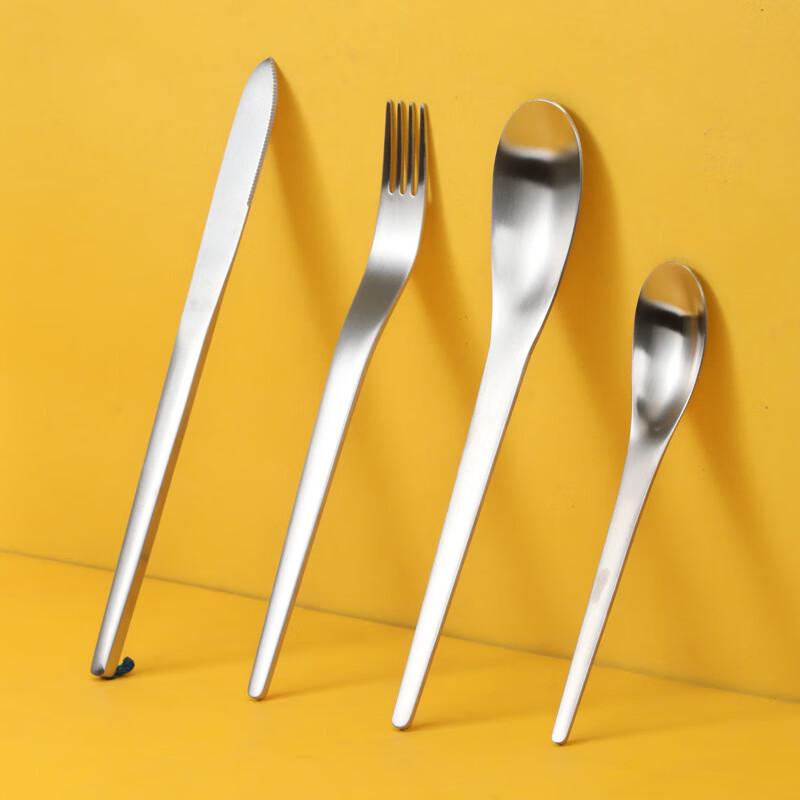 ZISIZ Ins-Style 304 Edelstahl Steakmesser Set