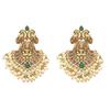 Latest Stylish Fancy Pearl Choker Traditional Jewellery Set for Women | Temple Necklace Set | Festive Wedding Party Necklace