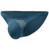 Men Underpants Highly Elastic Breathable Non-Fading Low Waist Friendly To Skin Moisture Wicking Nylon Stretchy Mesh Men Briefs Bikini Underpants