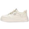 Hot-selling Summer New Thick-soled Casual Board Shoes Mesh Breathable Versatile Little White Shoes 3862