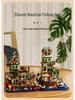 Seaside Boathouse Reconnaissance Nautical Fishing House Building Blocks, Compatible with Lego, Educational Toy & Gift