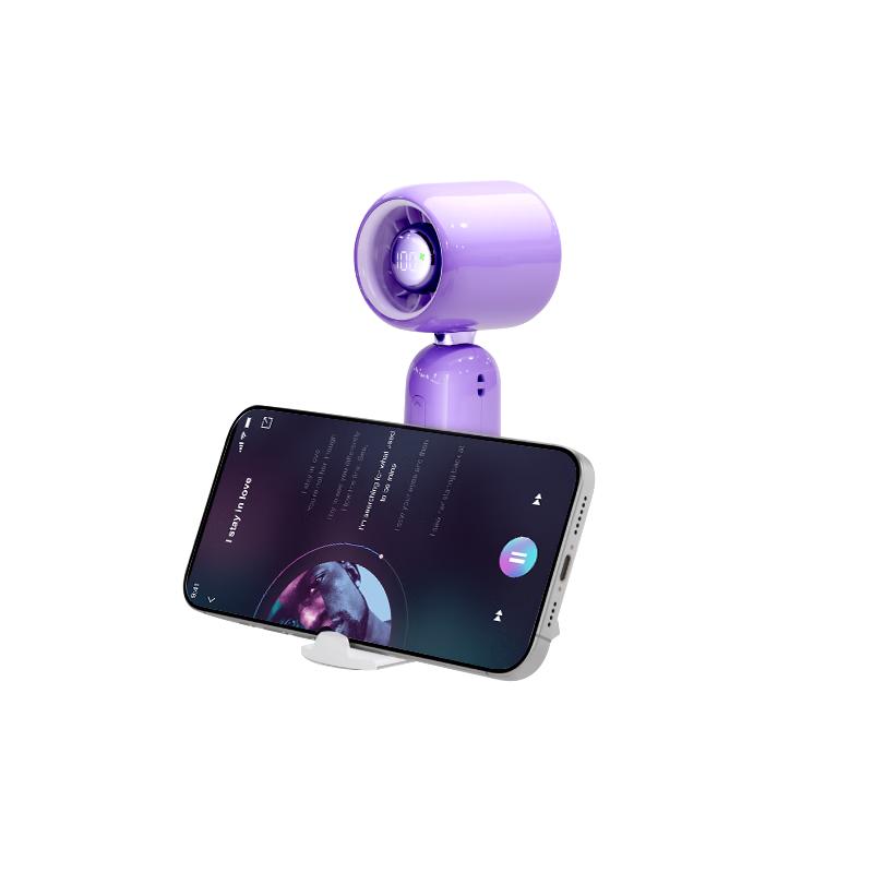 Portable Handheld Rechargeable Cooling Fan